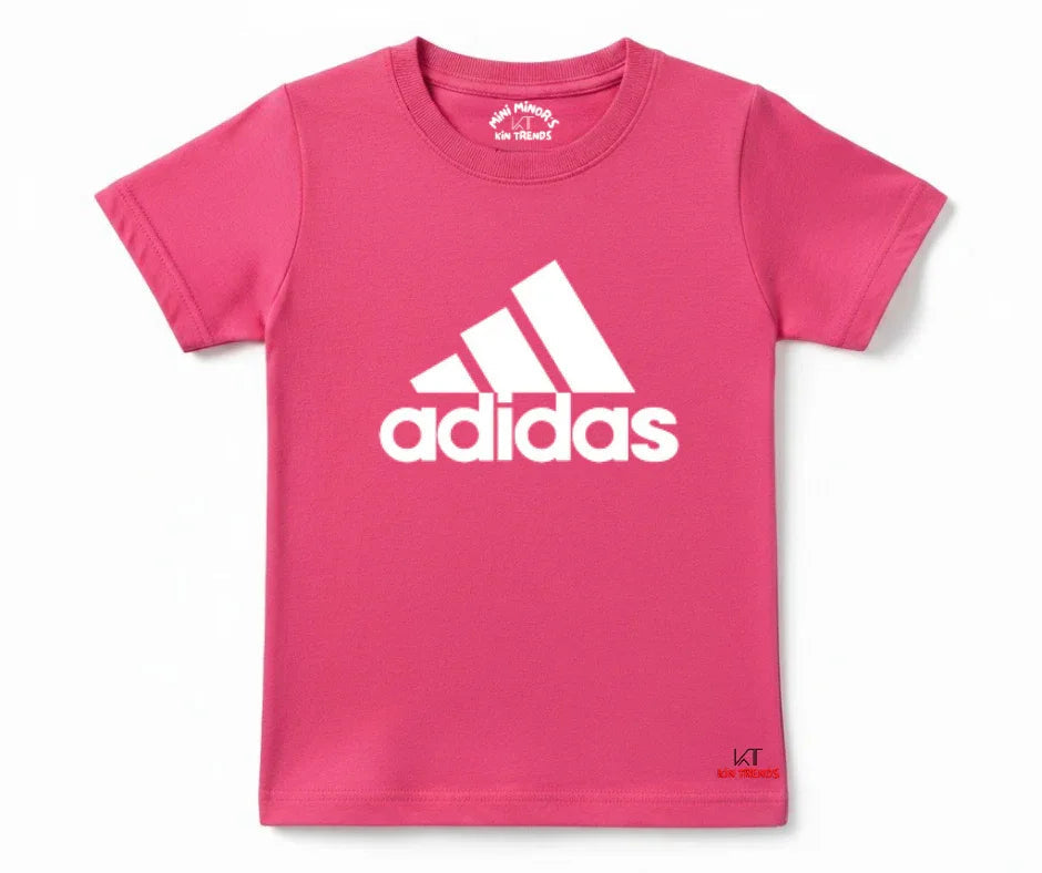 Addi D1 Tee | Kids T shirt | Mini Minors Kin Trends | Kintrends