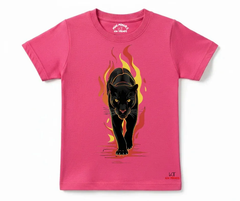 Black Lion Tee | Kids T shirt | Mini Minors Kin Trends | Kintrends