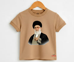 Great Ayatollah Ali Khamenei Summer Half Sleeve Tee