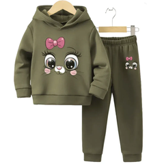 Beautiful Eyes Hoodie Tracksuit (Premium) - Kin Trends