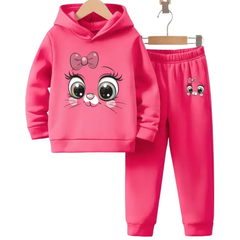 Beautiful Eyes Hoodie Tracksuit (Premium) - Kin Trends