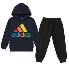 Addi D4 Colorful Kids Winter Fleece Tracksuit - 2 Pcs