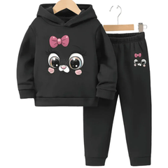 Beautiful Eyes Hoodie Tracksuit (Premium) - Kin Trends