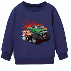 Warrior Truck Sweatshirt - Kin Trends