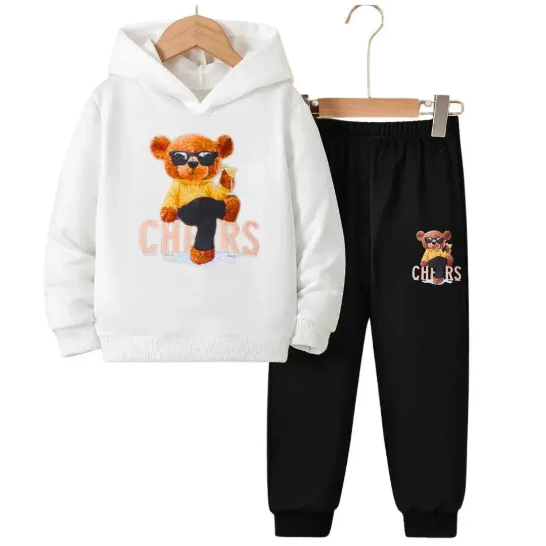 Premium Cheers Hoodie Tracksuit - Kin Trends