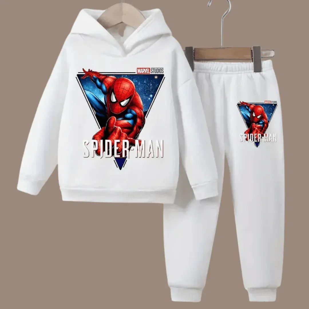 Spider Man Hoodie Tracksuit (Premium) - Kin Trends
