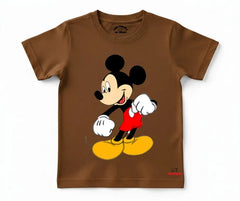 Mickey Mouse Tee | Kids T shirt | Mini Minors Kin Trends | Kintrends