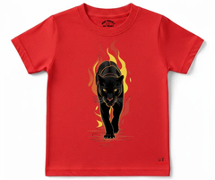 Black Lion Tee | Kids T shirt | Mini Minors Kin Trends | Kintrends