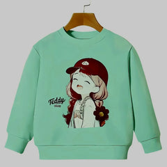 Teddy Fleece Ferozi Sweatshirt - Kin Trends