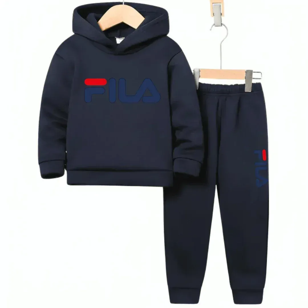 Premium Fila hoodie Tracksuit - Kin Trends