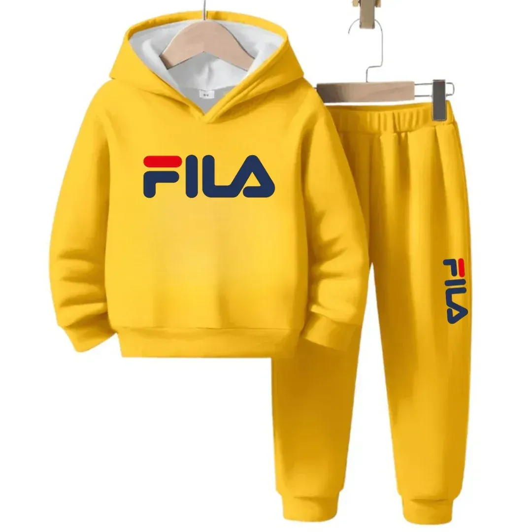 Premium Fila hoodie Tracksuit - Kin Trends