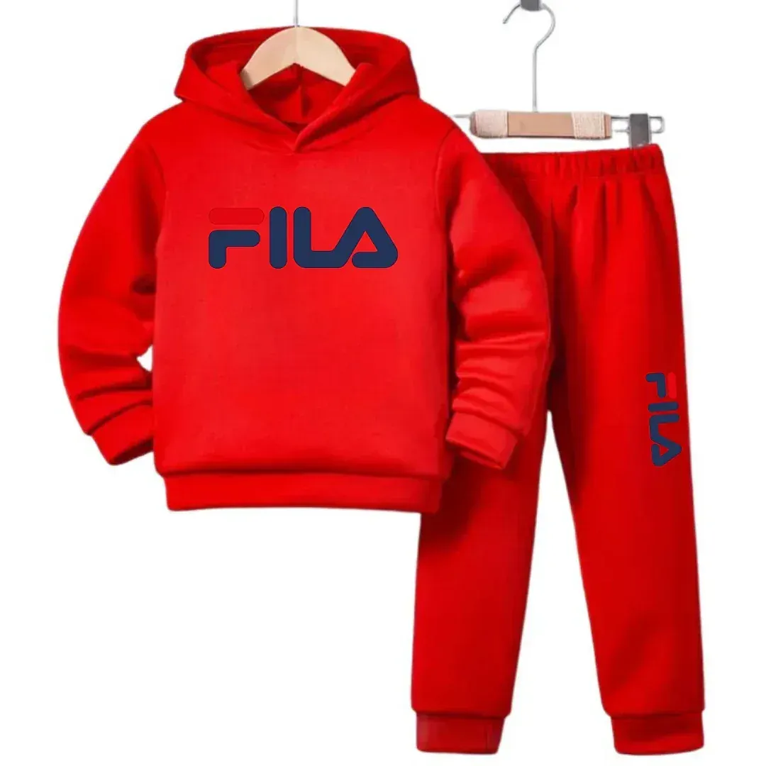 Premium Fila hoodie Tracksuit - Kin Trends