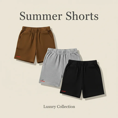 11 colors Kids cotton shorts for boys and girls | Mini Minors Kintrends