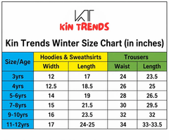 Pink Fleece Winter Trouser For Girls