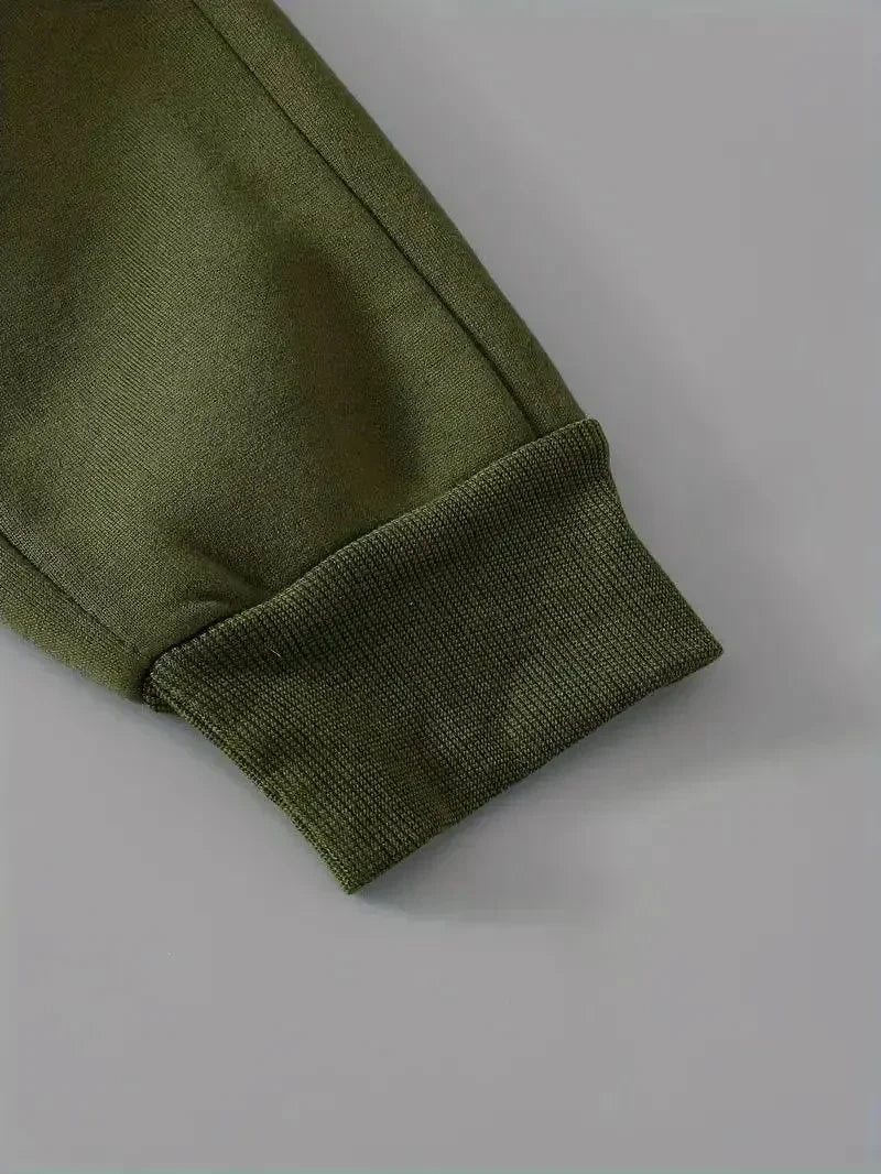 Pack Of 5 Warm Fleece Trousers - Kin Trends