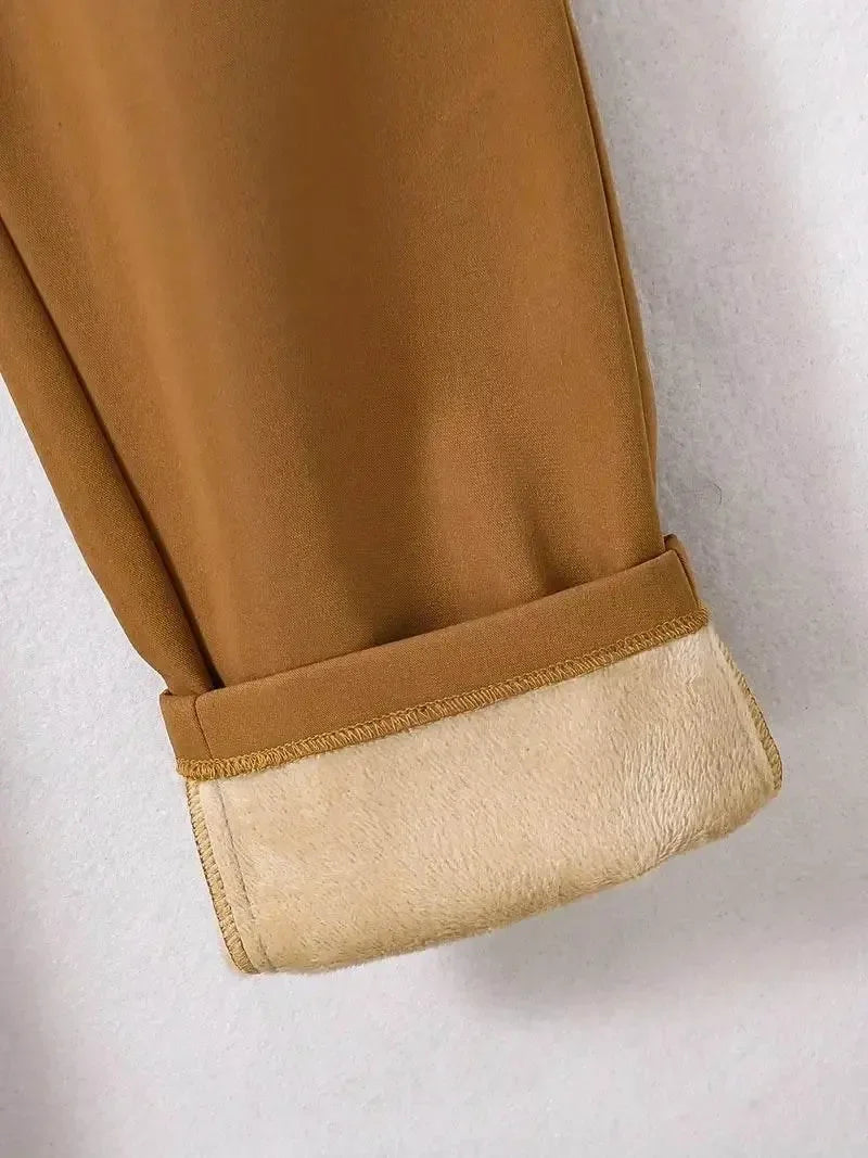 Pack Of 5 Warm Fleece Trousers - Kin Trends