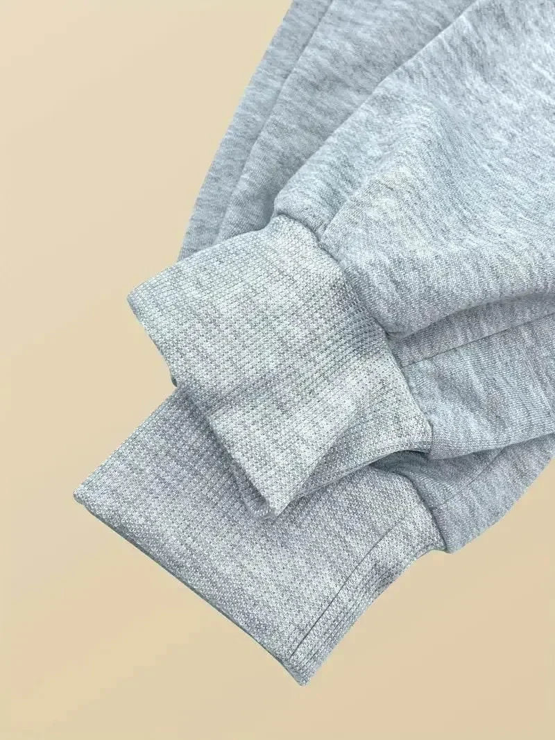 Grey Fleece Trouser Winter trousers for boys and girls - Kin Trends