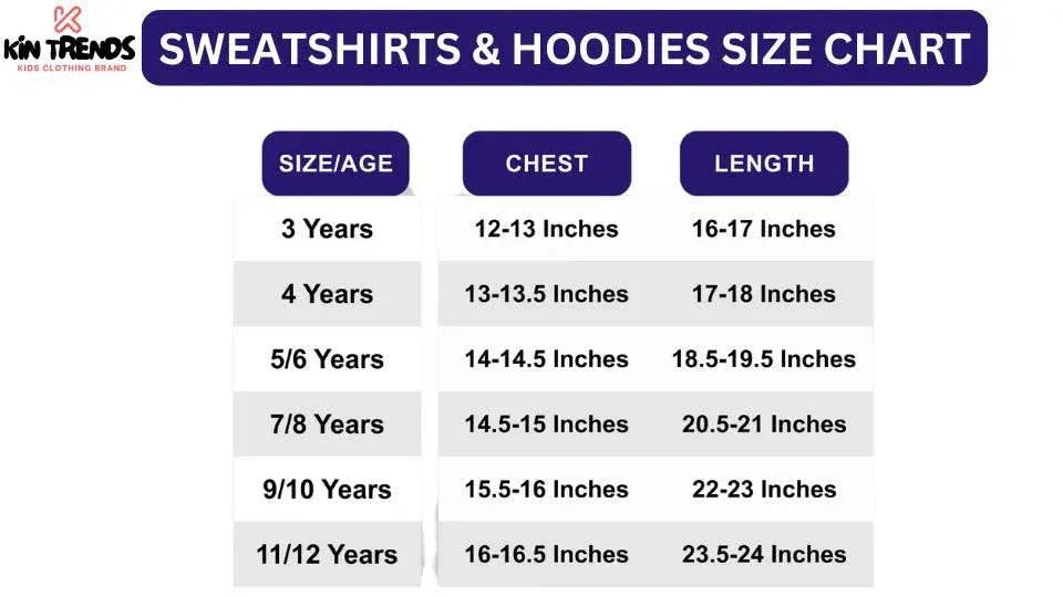 Bonoo Appetite Fleece Winter sweatshirt and hoodie for boys and girls - Kin Trends
