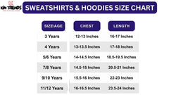 New White Heart Fleece Hoodie - Kin Trends