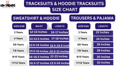 Kin Trends Size chart