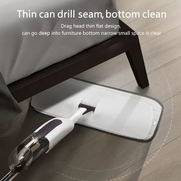 Viral Microfiber Water Spray Mop For House Cleaning Microfiber Spray Mop For Wet And Dry Floor Cleaning, Home Dust, Dirt Cleaner Lightweight 360 Degree Spin Microfiber Mop
